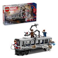 Конструктор LEGO Super Heroes Людина-Павук проти Дока Ока: Сцена в метро 76321