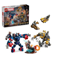 Конструктор LEGO Super Heroes Месники: Завершення Тор проти Чітаурі 76322