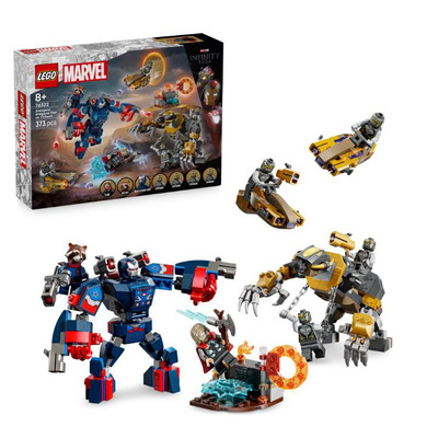 Конструктор LEGO Super Heroes Месники: Завершення Тор проти Чітаурі 76322