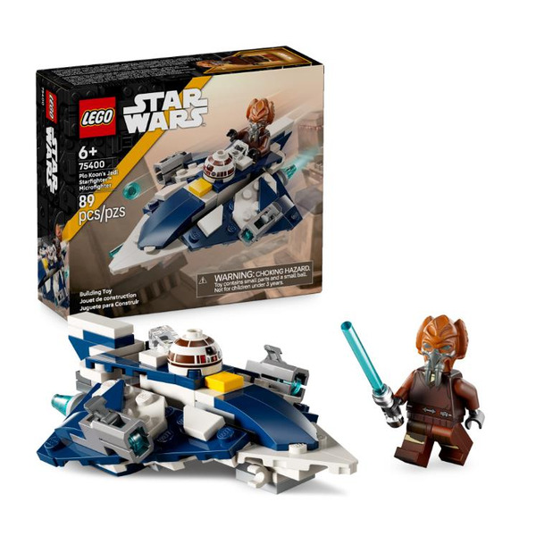 Конструктор LEGO Star Wars Джедайський зоряний мікровинищувач Пло Куна 75400