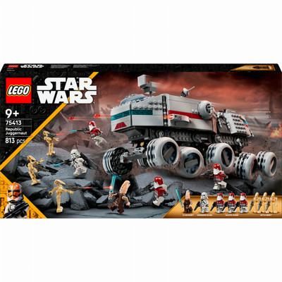 Конструктор LEGO Star Wars «Джаггернаут» Великої армії Республіки 75413