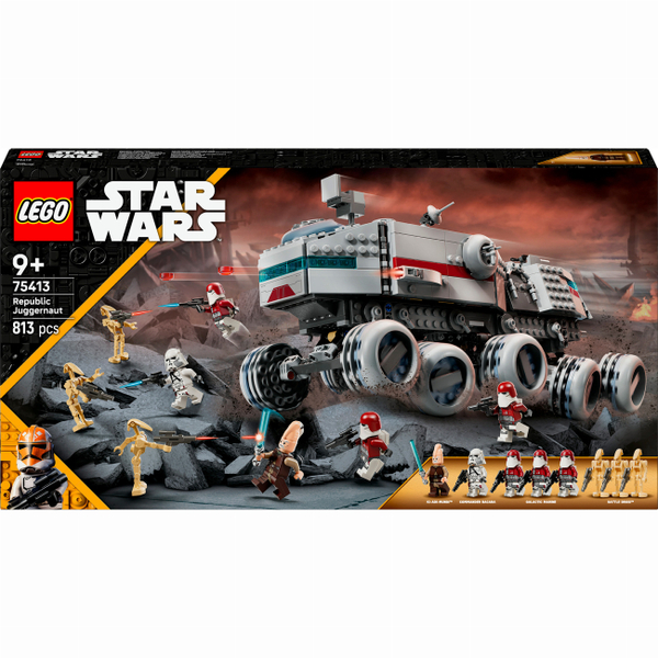 Конструктор LEGO Star Wars «Джаггернаут» Великої армії Республіки 75413