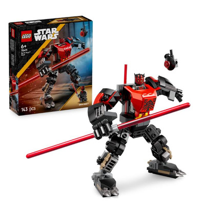 Конструктор LEGO Star Wars Робот Дарта Мола 75411