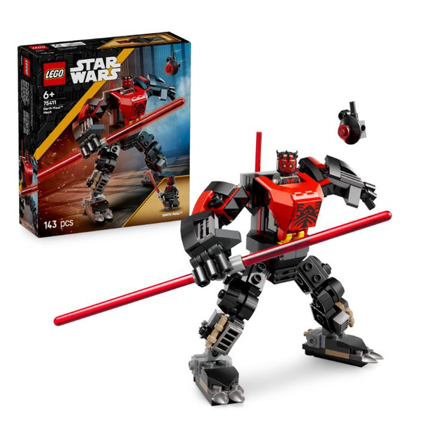 Конструктор LEGO Star Wars Робот Дарта Мола 75411