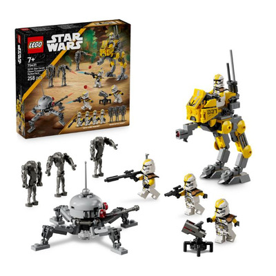 Конструктор LEGO Star Wars Бойовий загін бійців-клонів 327-го галактичного корпусу 75431