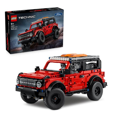 Конструктор LEGO Technic Позашляховик Ford Bronco 42213