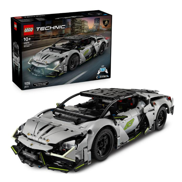 Конструктор LEGO Technic Суперкар Lamborghini Revuelto 42214