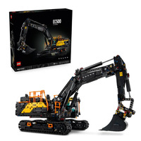 Конструктор LEGO Technic Екскаватор Volvo EC500 Hybrid 42215