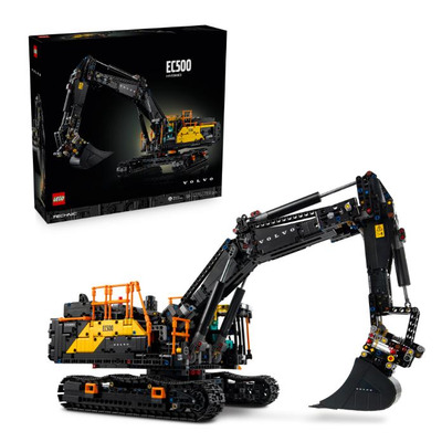 Конструктор LEGO Technic Екскаватор Volvo EC500 Hybrid 42215