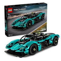 Конструктор LEGO Technic Aston Martin Valkyrie 42208