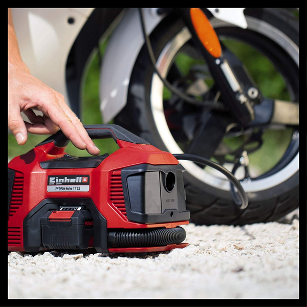 Einhell X-Change PRESSITO гибридный