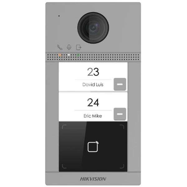 Виклична відеопанель HIKVISION DS-KV8213-WME1    
