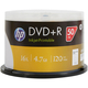 DVD-R диск 4.7GB, 16x, 50 шт, IJ Print, Spindle  (Із шпинделем-50шт)