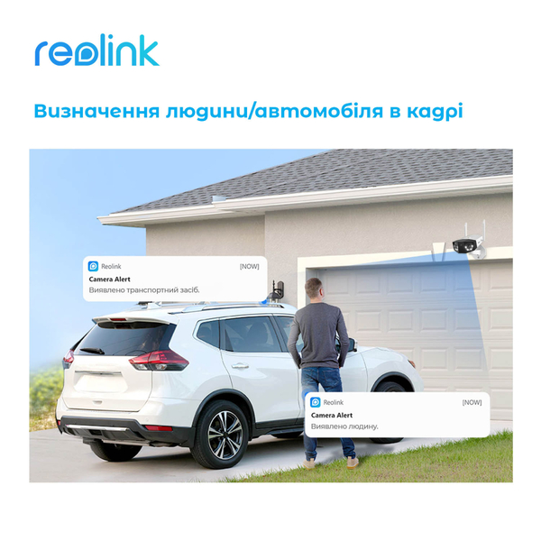IP камера Reolink Duo Series G750 (Duo 2 LTE)