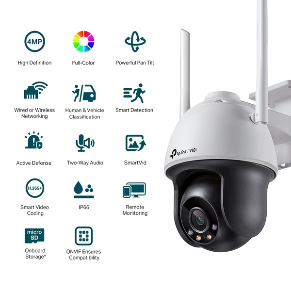 IP камера TP-Link VIGI C540-W V2