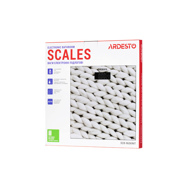 ARDESTO Весы напольные SCB-965KNIT