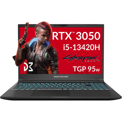 Ноутбук Dream Machines RG3050-15 (RG3050-15UA71)