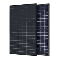 Фотоэлектрическая солнечная панель Hanersun HN21RN-54HT 500W bifacial FullBlack, монокристаллическая