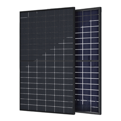 Фотоелектрична сонячна панель Hanersun HN21RN-54HT 500W bifacial FullBlack, монокристалічна