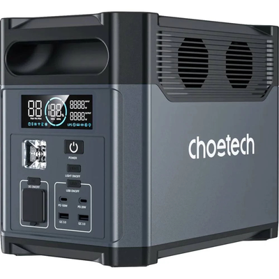 Зарядна станція Choetech 3728036