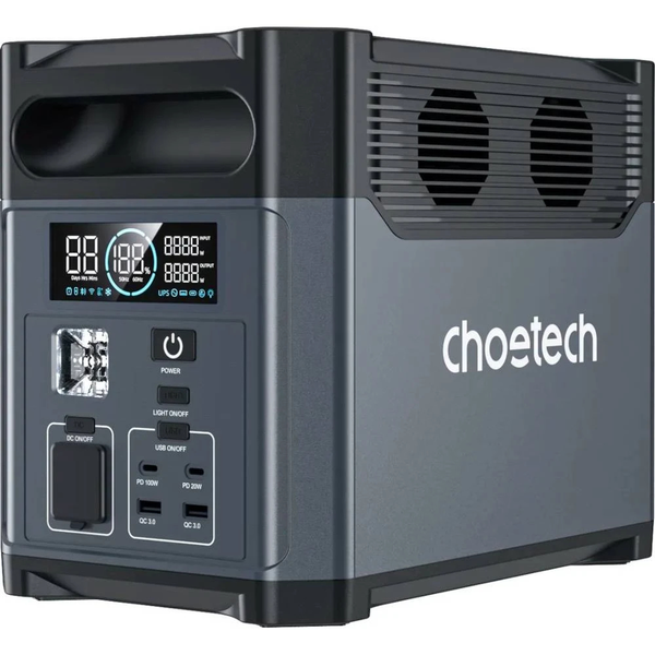 Зарядна станція Choetech 3728036