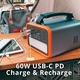Зарядна станція Energizer PPS240W2