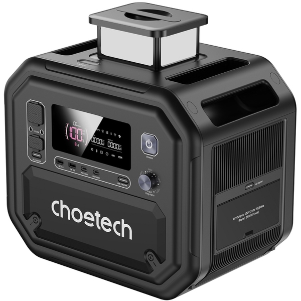 Зарядна станція Choetech BS064-EU-BK