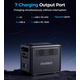 Зарядна станція Choetech BS068-EU-GY