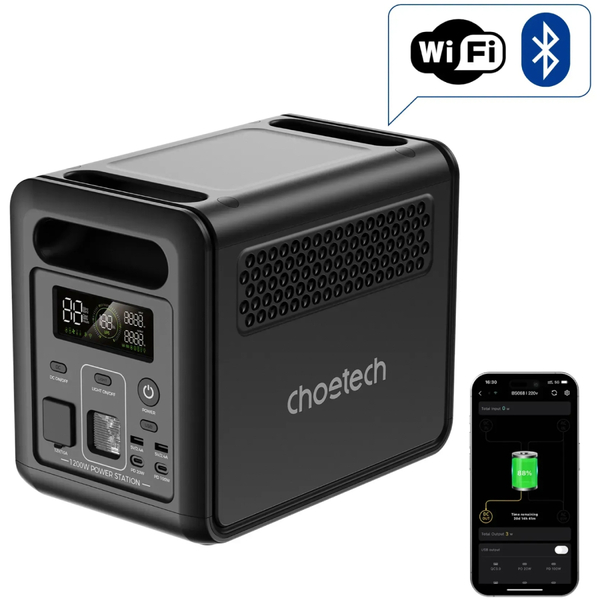 Зарядна станція Choetech BS068-EU-GY