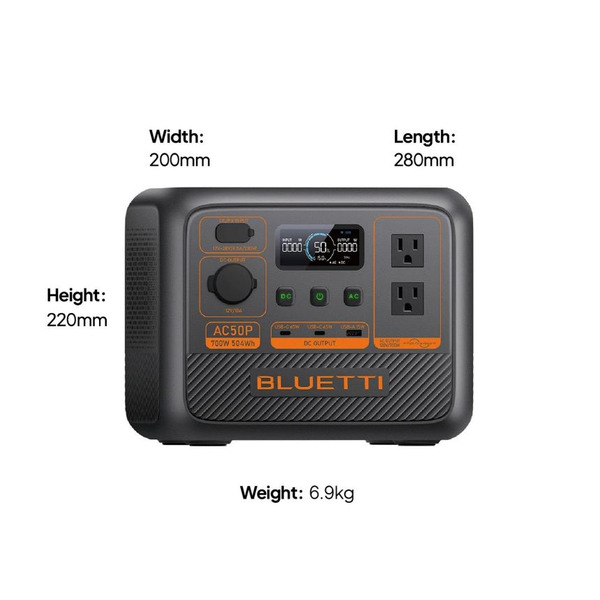Зарядна станція Bluetti AC50P_OEM