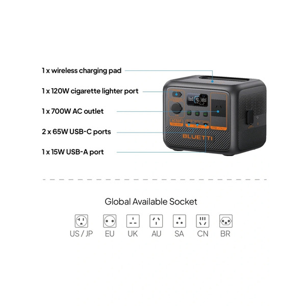 Зарядна станція Bluetti AC50P_OEM