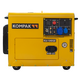 Генератор дизельний Kompak K6100SE 5000/5500 W