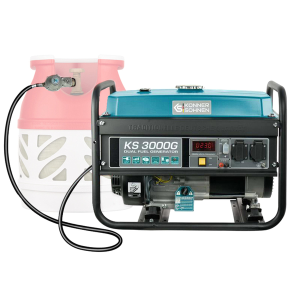 Генератор Konner&Sohnen KS3000G