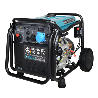 Генератор Konner&Sohnen KS8100IEATSR