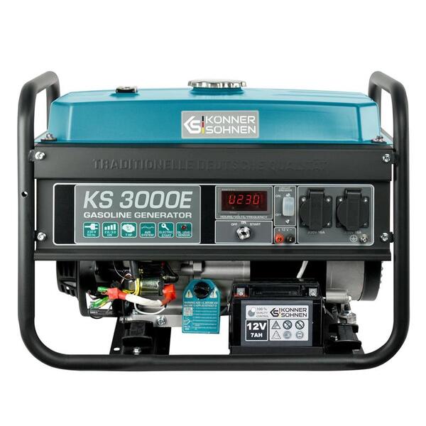 Генератор Konner&Sohnen KS3000E