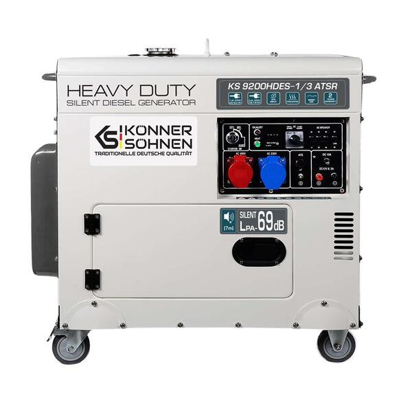 Генератор Konner&Sohnen KS9200HDES-1/3ATSR