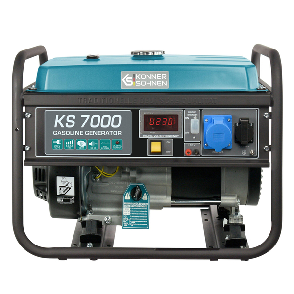 Генератор Konner&Sohnen KS7000