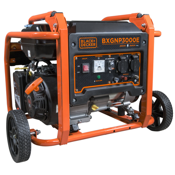 Генератор Black&Decker BXGNP3000E