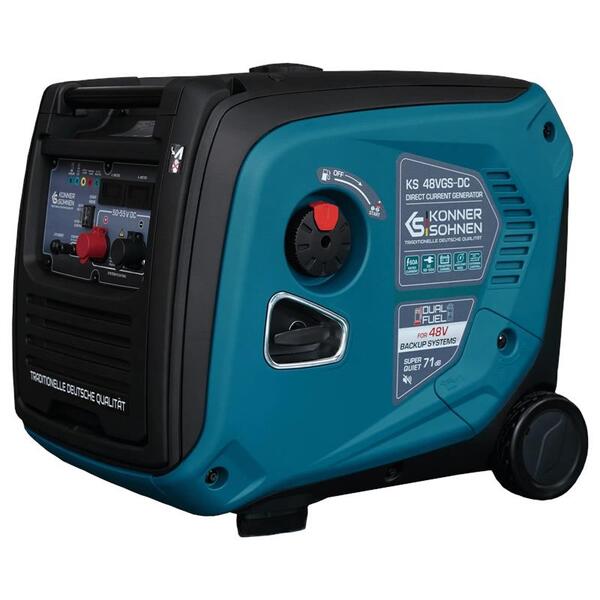 Генератор Konner&Sohnen KS48VGS-DC