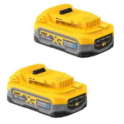 Акумулятор PowerStack DeWALT DCBP318S2