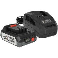 Акумулятор і зарядний пристрій Konner&Sohnen KS20V2-1-KIT