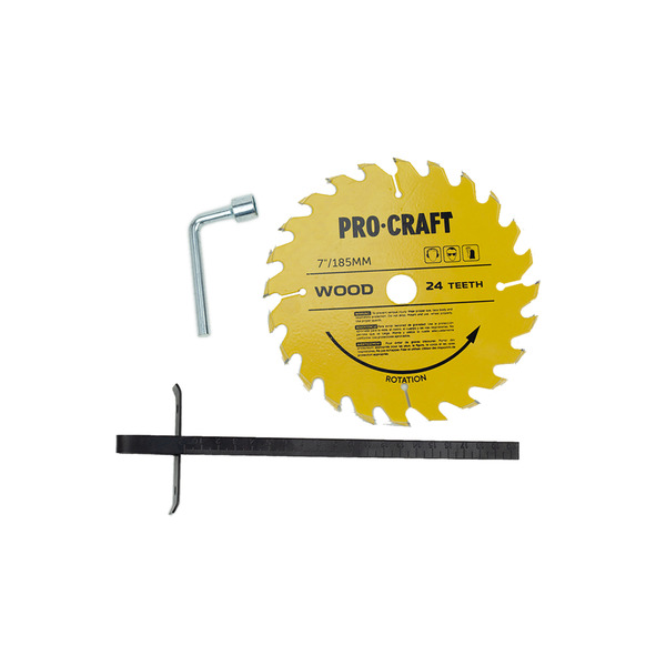 Дискова пила Procraft KR2300 PC-023000