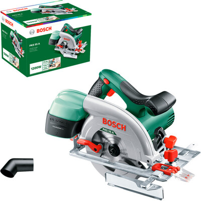 Монтажна пила Bosch PKS 55 A 0.603.501.002