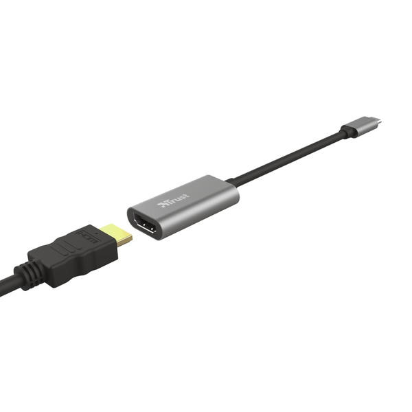 Адаптер HDMI Trust DALYX USB-C to HDMI (23774)