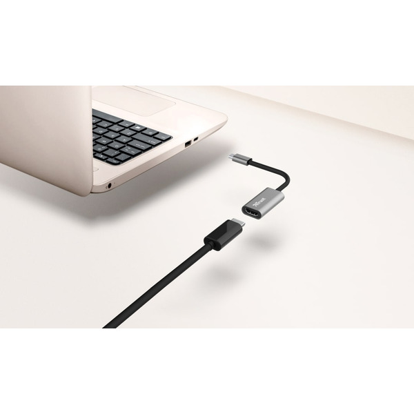 Адаптер HDMI Trust DALYX USB-C to HDMI (23774)