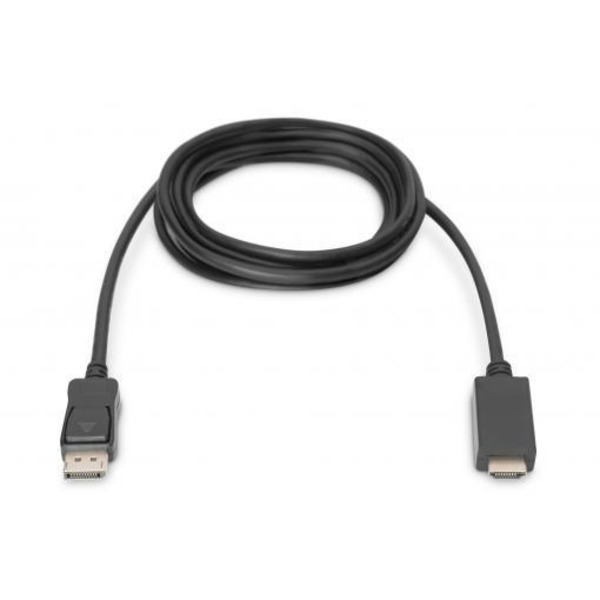 Адаптер DIGITUS DisplayPort - HDMA UHD 4K, M/M type A, 2 m