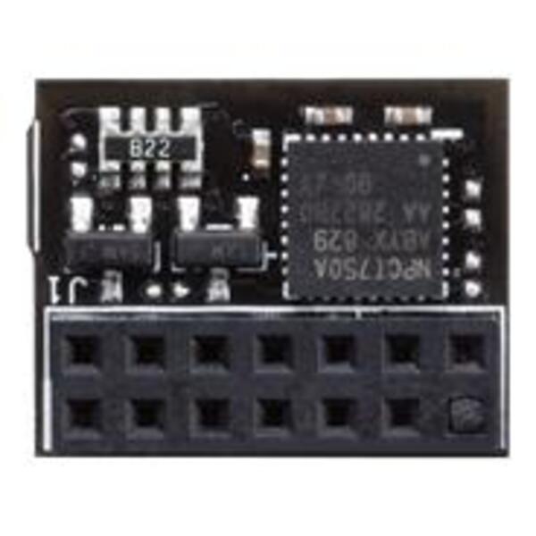 Контроллер TPM ASUS TPM-SPI (90MC07D0-M0XBN1)