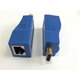 Удлинитель Atcom HDMI - RJ-45 (M/F), до 30 м, Blue (14369)
