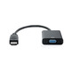 Адаптер REAL-EL HDMI-VGA (M/F), 0.15 м, черный (EL123500020)