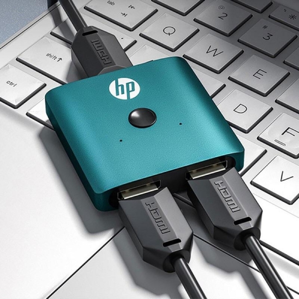 Перехідник HDMI 1.4 UHD 4K/30Hz 3D HDCP 1080P, HP DHC-HD01V